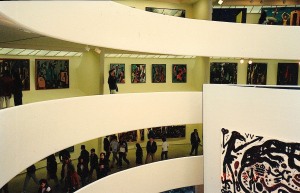NY Guggenheim Museum 1989