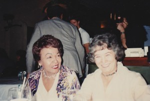 LaurelWatson & Dorothea NY 1989