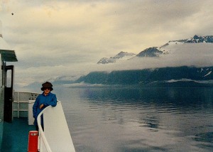 Alaska-Juneau:Skagway mv%22Fairweather down Lynn Canal 1987