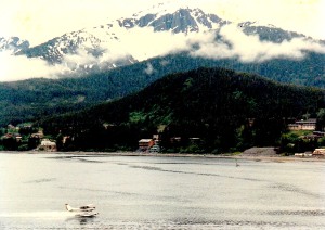 Juneau-Alaska from s.s. Rotterdam 1987