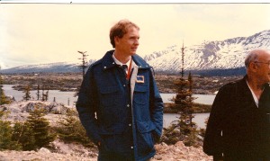 Yukon - Rick, our Westours Guide who made the history of the goldrush, etc.  come alive clear on my audi tape of 1987