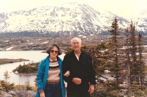 Yukon with Matt Yogerst 1987 taken by Wife Evelyn
