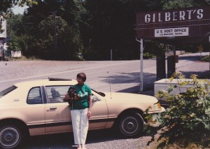 Washington State-Celia & Thunderbird 1987