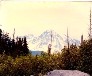 Washington State Mt Rainier 1987