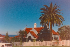 Coogee nsw old house 1990