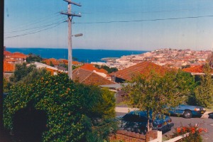 Coogee nsw to the sea May 1987