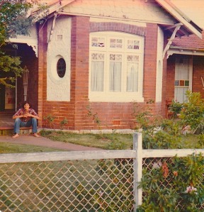 Neutral Bay-5 Bydown St, with Rod,1975